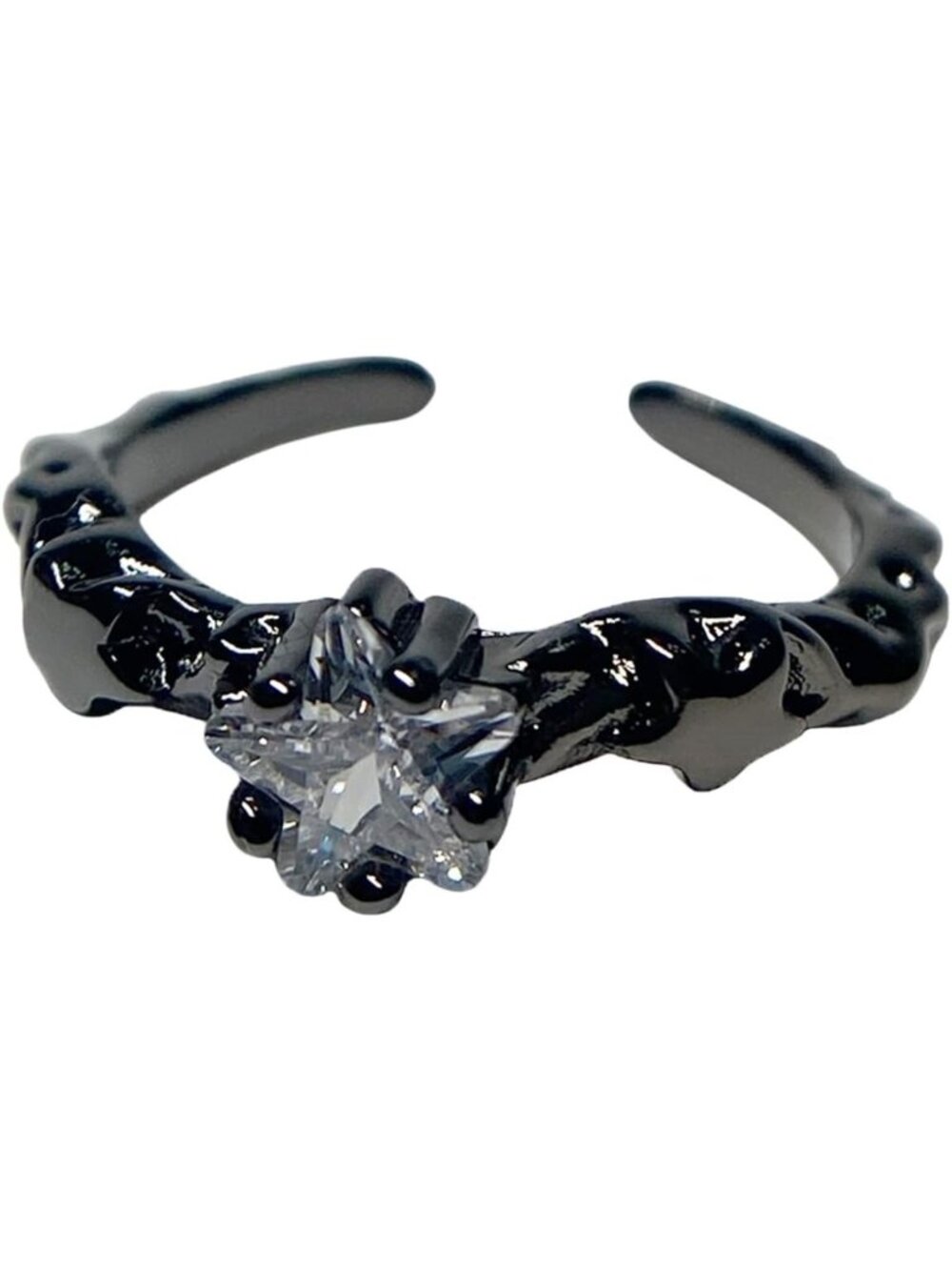 Handmade Adjustable 925 Sterling Silver Vintage Stacking Statement Ring for All